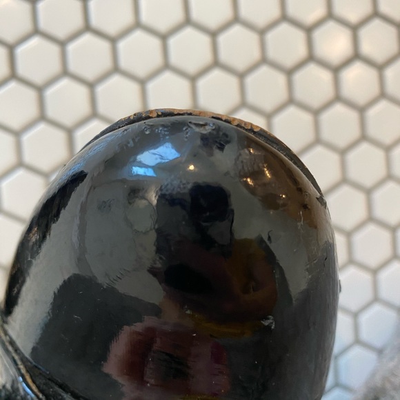 Libby Edelman studded black and gold loafer - Picture 5 of 6